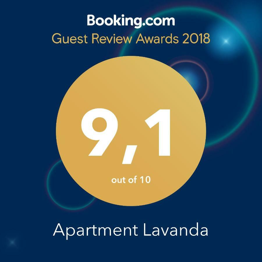 Apartment Lavanda ザダル エクステリア 写真